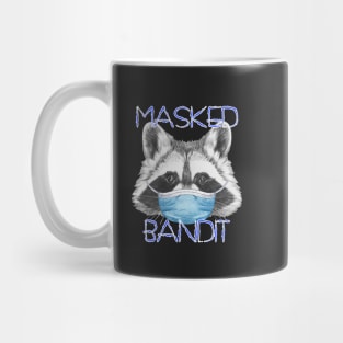 Masked Bandit Mug